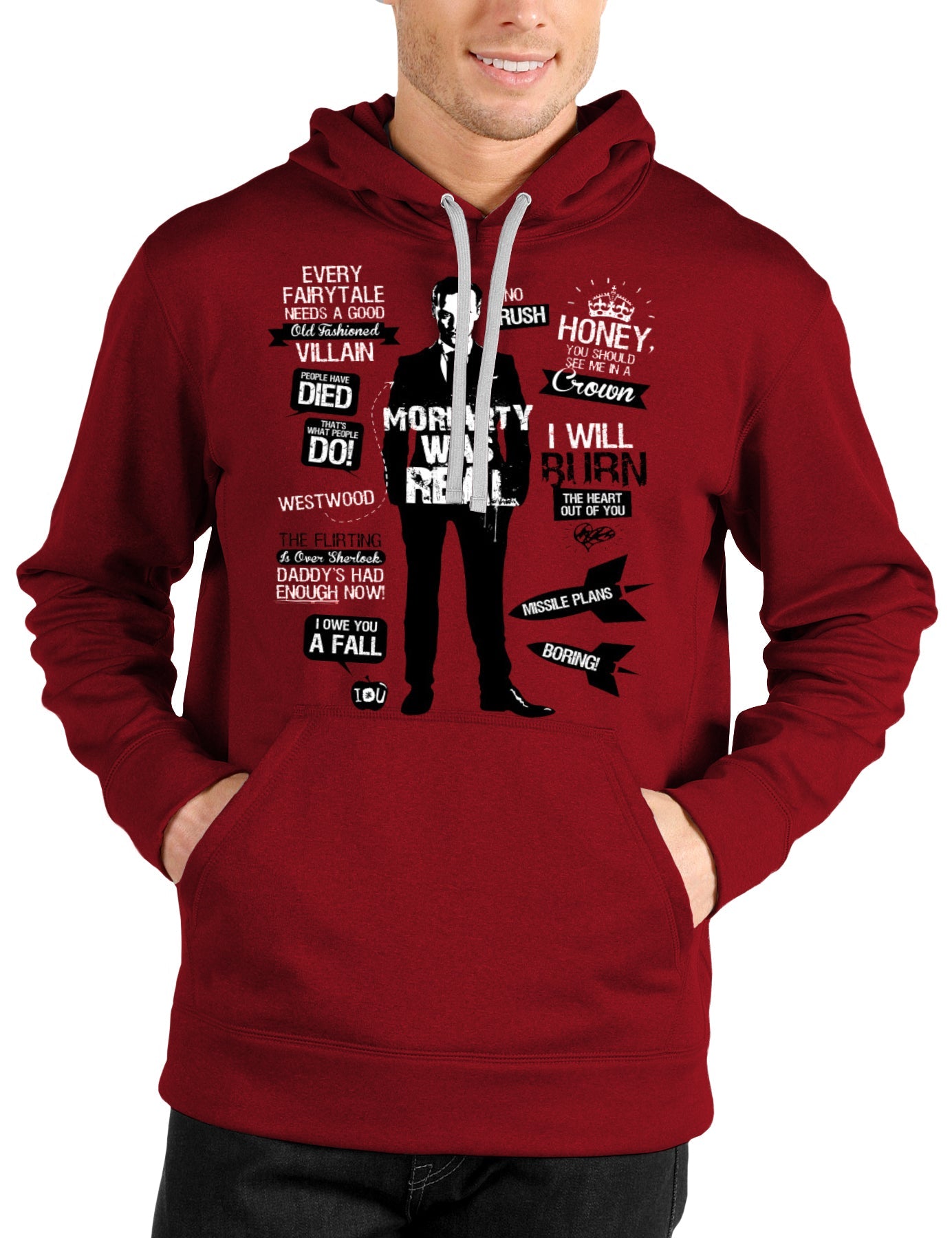 No Rush Red Hoodie T-Shirts, Sweatshirt | PureTeeCo.com
