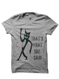 That S What She Said T-Shirt Hoodie, Sweatshirt | PureTeeCo.com