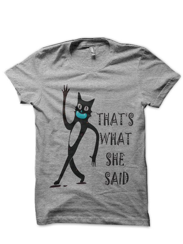 That S What She Said T-Shirt Hoodie, Sweatshirt | PureTeeCo.com