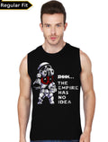 The Empire Has No Idea Black Gym Vest T-Shirts, Hoodie, Sweatshirt | PureTeeCo.com