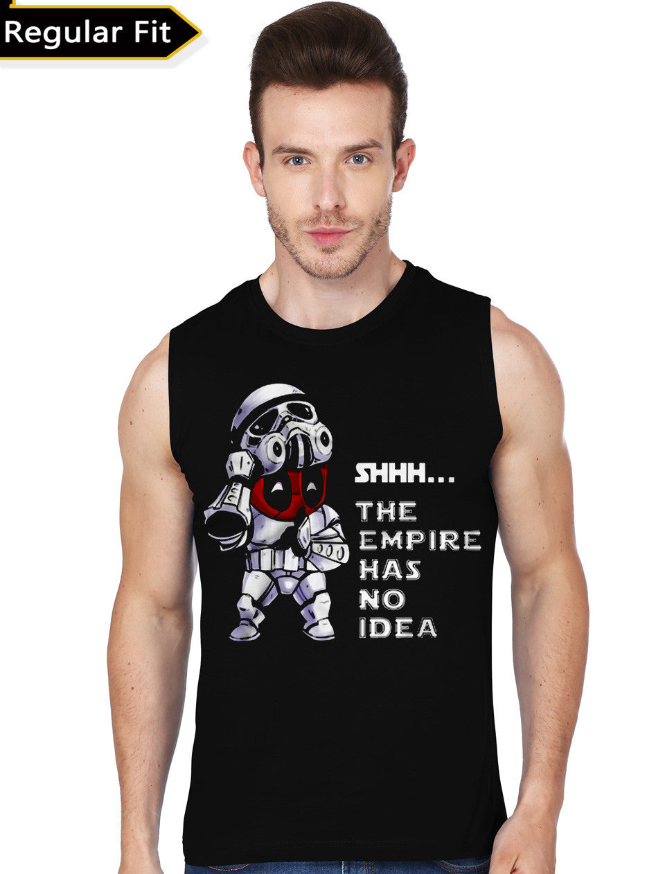 The Empire Has No Idea Black Gym Vest T-Shirts, Hoodie, Sweatshirt | PureTeeCo.com