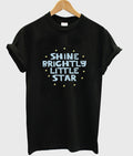 shine brightly little star t-shirt Hoodie, Sweatshirt | PureTeeCo.com