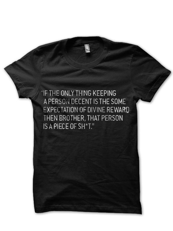 Quote Black Tee Hoodie, Sweatshirt | PureTeeCo.com