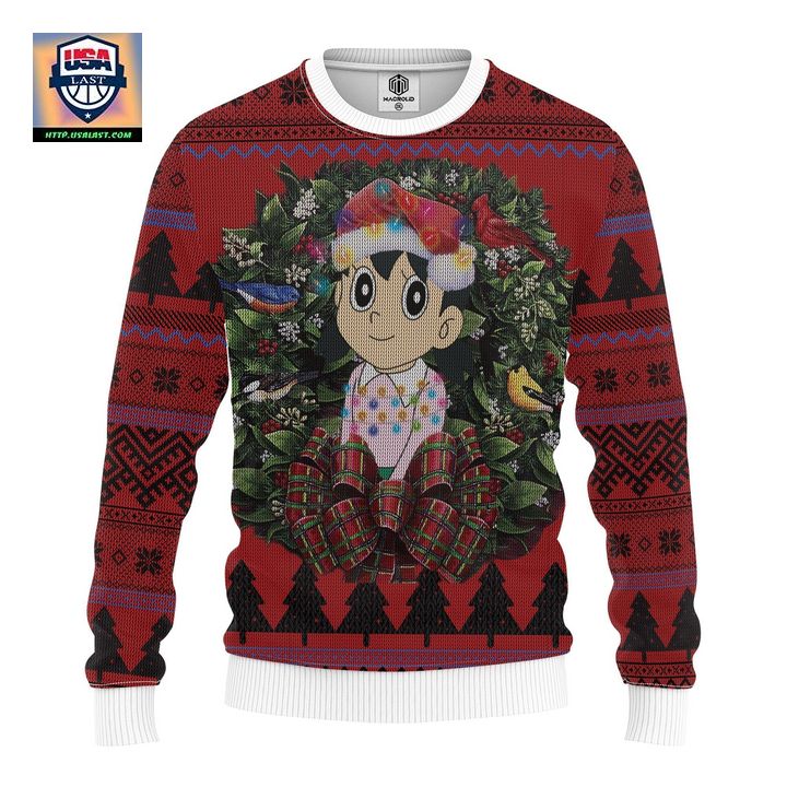 Shizuka Doraemon Mc Ugly Christmas Sweater Thanksgiving Gift