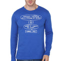 Should I Deploy On Friday Royal Blue Full  Sleeve T-Shirt Hoodie, Sweatshirt | PureTeeCo.com