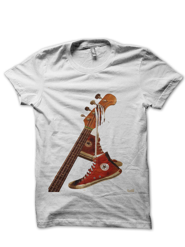 Rock Band White Half Sleeve T-Shirt Style001 Hoodie, Sweatshirt | PureTeeCo.com