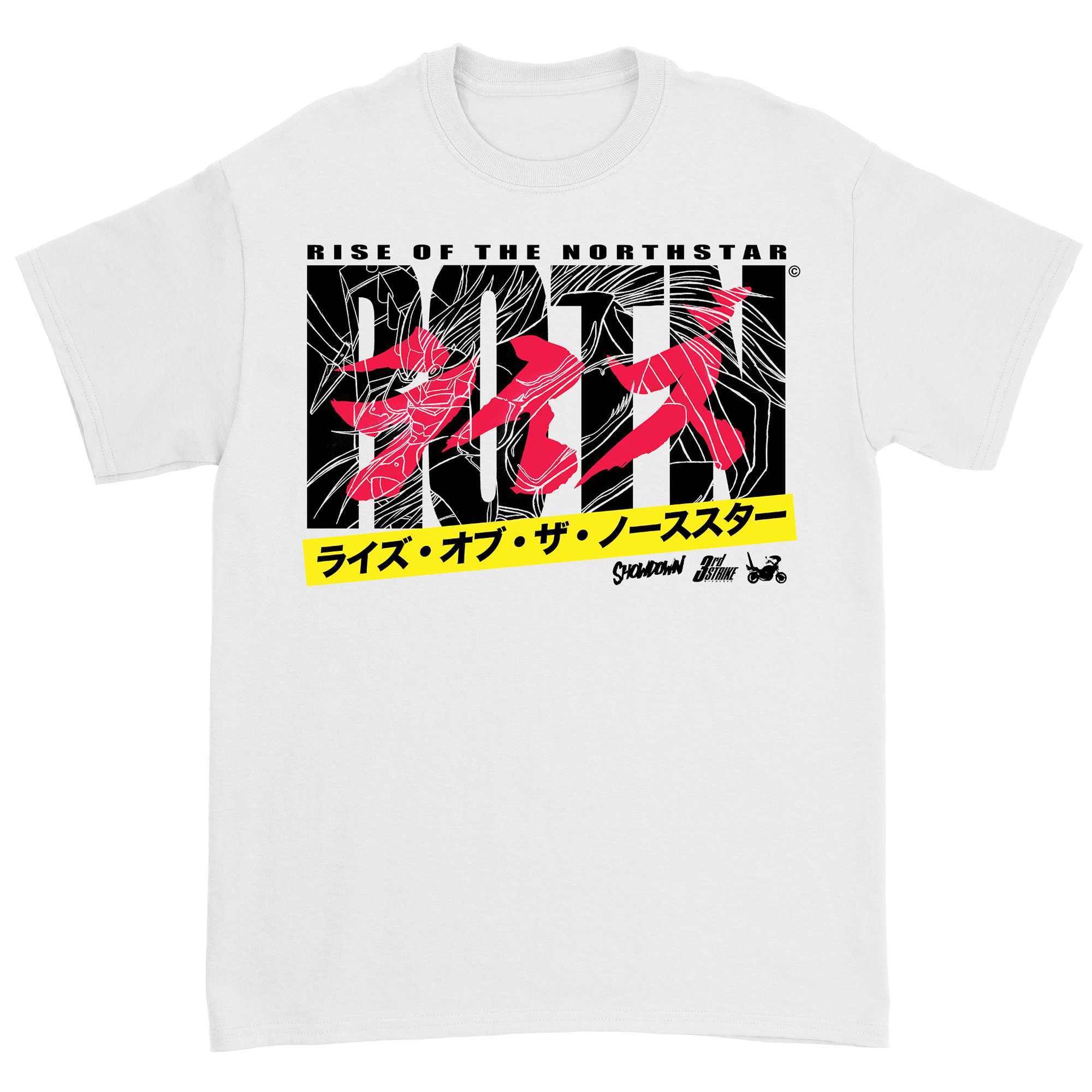 Rise Of The Northstar - Shogun T-Shirt Hoodie, Sweatshirt | PureTeeCo.com