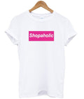 shopaholic t-shirt Hoodie, Sweatshirt | PureTeeCo.com