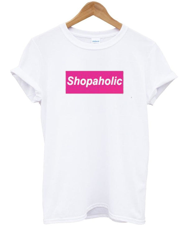 shopaholic t-shirt Hoodie, Sweatshirt | PureTeeCo.com