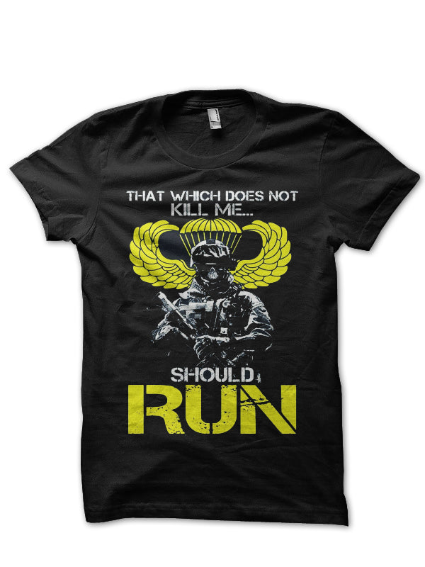 Should I  Run Half Sleeve T-Shirt Hoodie, Sweatshirt | PureTeeCo.com