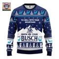 Show Me Your Busch Ugly Christmas Sweater Amazing Gift Idea Thanksgiving Gift