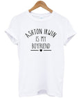 ashton irwin is my boyfriend T-shirt Hoodie, Sweatshirt | PureTeeCo.com
