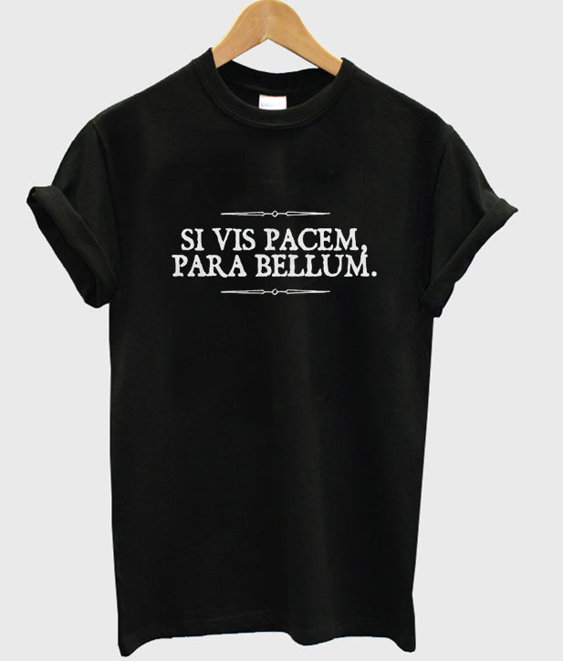si vis pacem para bellum t-shirt Hoodie, Sweatshirt | PureTeeCo.com