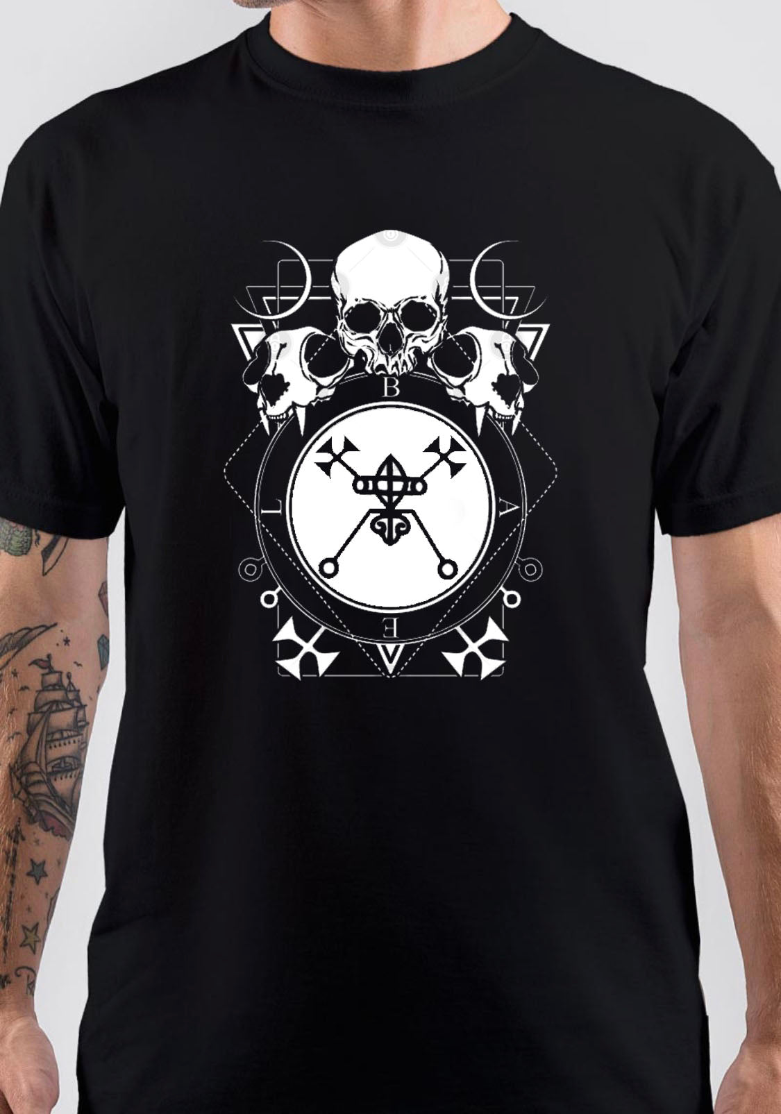 Sigil of Baal T-Shirt Hoodie, Sweatshirt | PureTeeCo.com