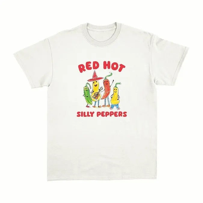silly peppers - unisex t shirt Hoodie, Sweatshirt | PureTeeCo.com