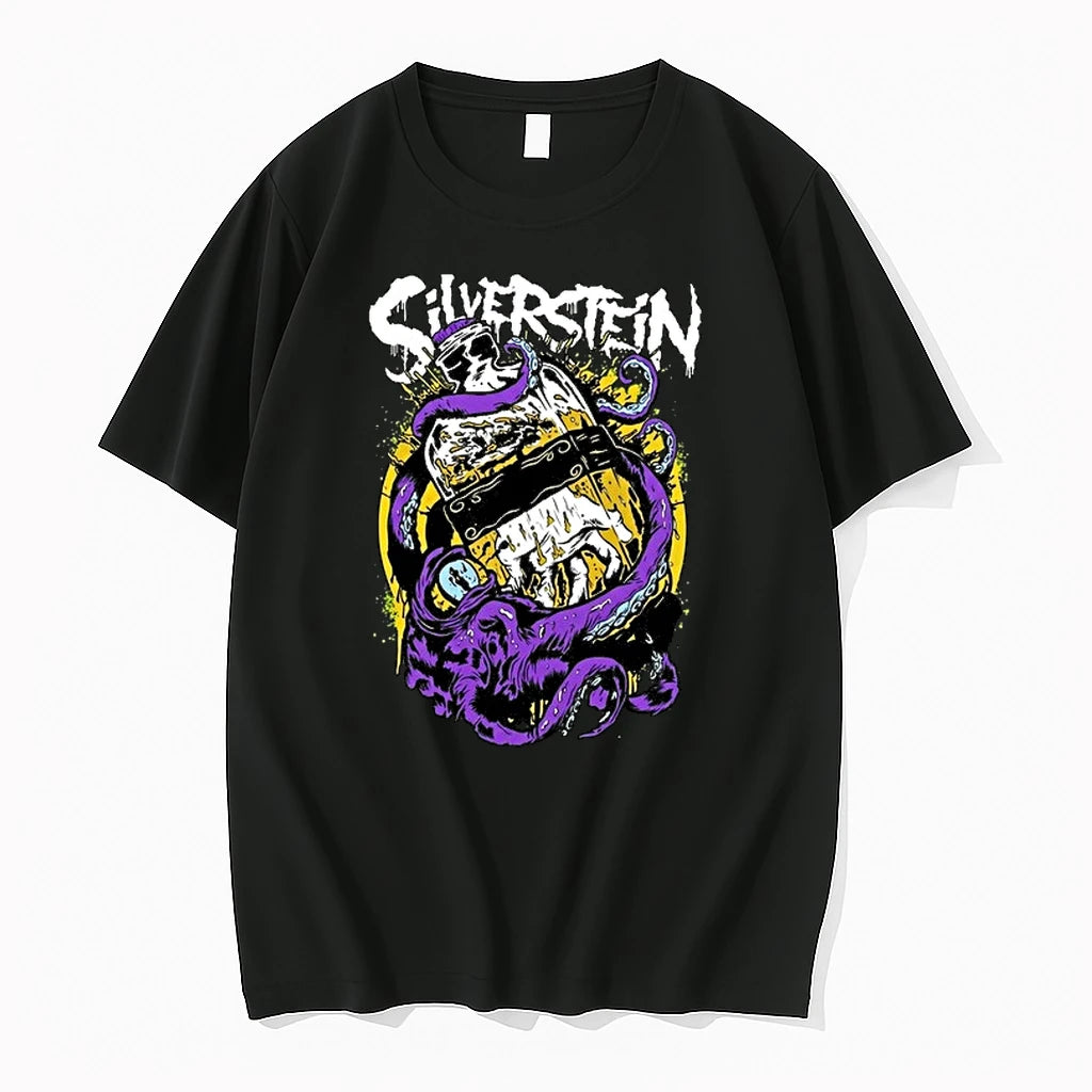 Silverstein Ghost Killer Entertainment Graphic 0 Tshirts Sweater