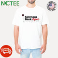 simmons bank open for the snedeker foundation shirt