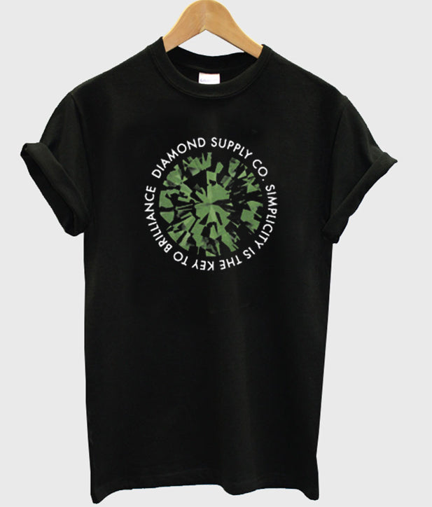 simplicity is the key to brilliance diamond suply co t-shirt Hoodie, Sweatshirt | PureTeeCo.com