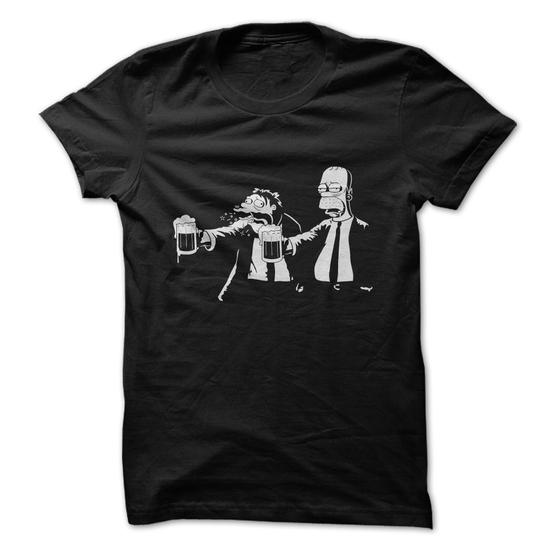 Simpson Black T-Shirt Hoodie, Sweatshirt | PureTeeCo.com