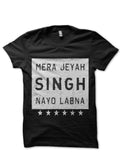 Singh Black T-Shirt Hoodie, Sweatshirt | PureTeeCo.com