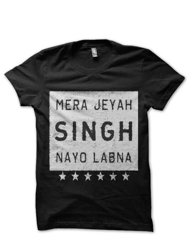 Singh Black T-Shirt Hoodie, Sweatshirt | PureTeeCo.com