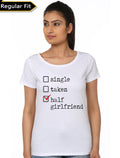 Half GirlFriend White Girls Top T-Shirts, Hoodie, Sweatshirt | PureTeeCo.com