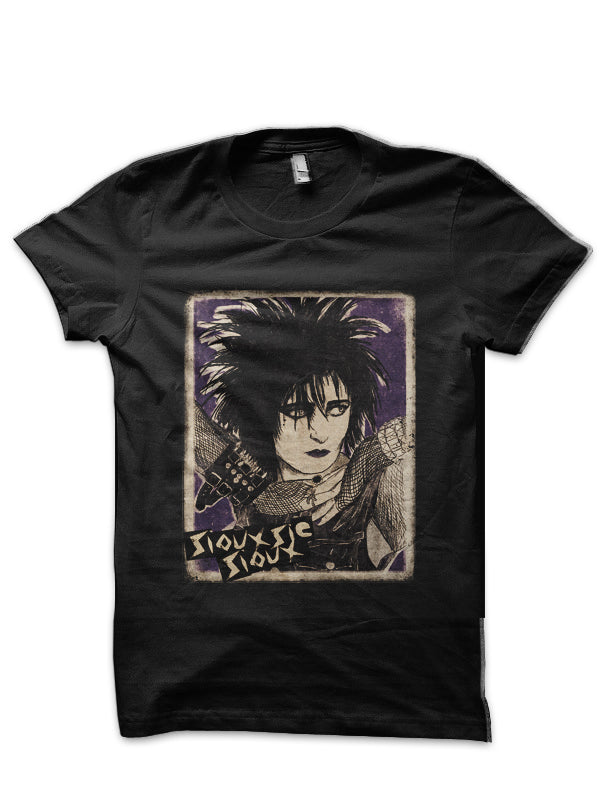 Siouxsie Sioux T-Shirt Style001 Hoodie, Sweatshirt | PureTeeCo.com