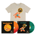 Sir Woman Vinyl + T-Shirt Bundle Hoodie, Sweatshirt | PureTeeCo.com (Image 1)