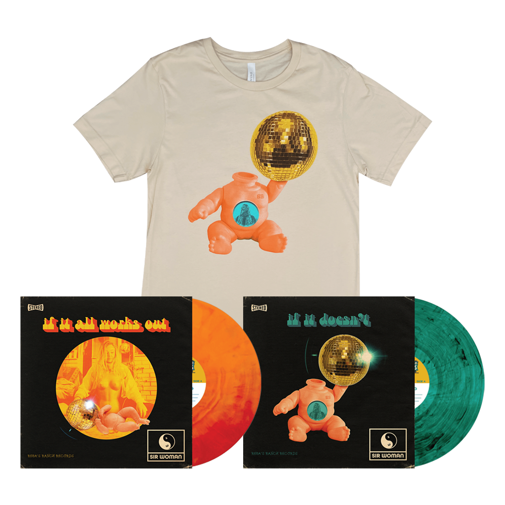 Sir Woman Vinyl + T-Shirt Bundle Hoodie, Sweatshirt | PureTeeCo.com (Image 1)