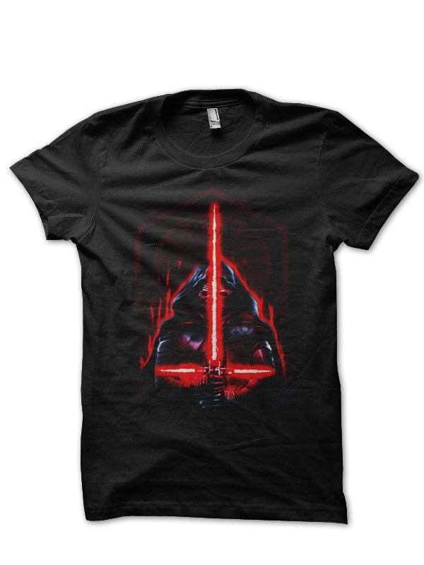 The New Sith Lord Black Half Sleeve T-Shirt Hoodie, Sweatshirt | PureTeeCo.com
