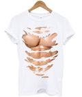 six pack muscle t-shirt Hoodie, Sweatshirt | PureTeeCo.com