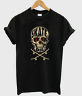skate die skull t-shirt Hoodie, Sweatshirt | PureTeeCo.com