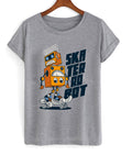 skater robot t-shirt Hoodie, Sweatshirt | PureTeeCo.com