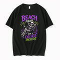 Skeleton Relax Beach Please Im Dead Inside Summer 0 Tshirts Sweater