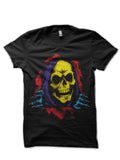 Skeletor Black Half Sleeve T-Shirt Style012 Hoodie, Sweatshirt | PureTeeCo.com