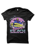 Skeletor Black Half Sleeve T-Shirt Style006 Hoodie, Sweatshirt | PureTeeCo.com
