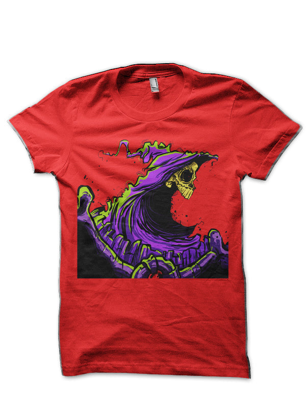 Skeletor Black Half Sleeve T-Shirt Style005 Hoodie, Sweatshirt | PureTeeCo.com