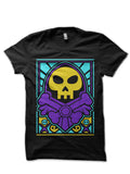 Skeletor Black Half Sleeve T-Shirt Style002 Hoodie, Sweatshirt | PureTeeCo.com