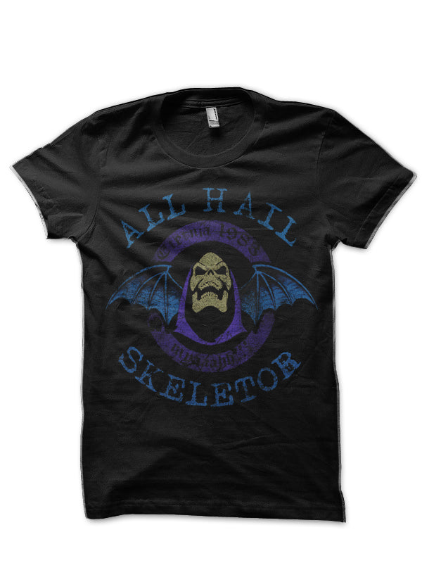 Skeletor  Half Sleeve T-Shirt Style011 Hoodie, Sweatshirt | PureTeeCo.com