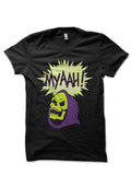 Skeletor Black Half Sleeve T-Shirt Style011 Hoodie, Sweatshirt | PureTeeCo.com