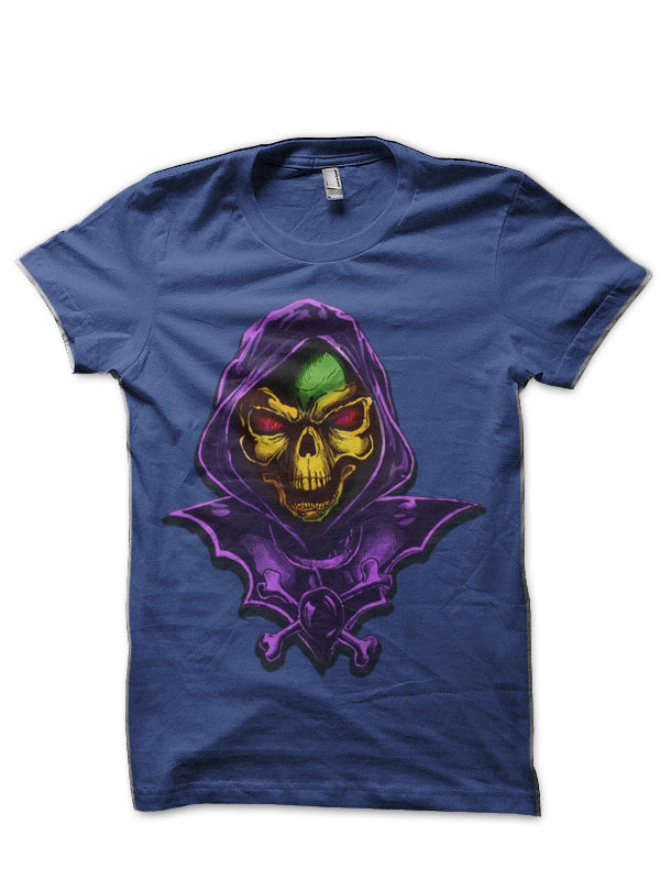 Skeletor  Half Sleeve T-Shirt Style006 Hoodie, Sweatshirt | PureTeeCo.com