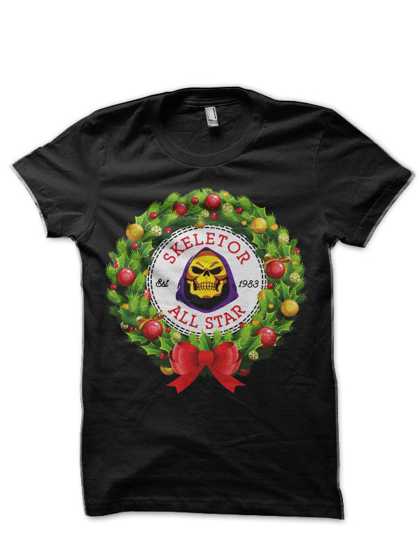 Skeletor  Half Sleeve T-Shirt Style001 Hoodie, Sweatshirt | PureTeeCo.com
