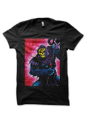 Skeletor Black Half Sleeve T-Shirt Style010 Hoodie, Sweatshirt | PureTeeCo.com