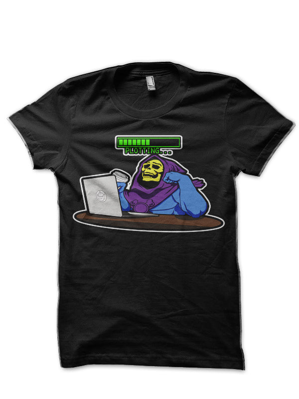 Skeletor  Half Sleeve T-Shirt Hoodie, Sweatshirt | PureTeeCo.com