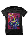 Skeletor Black Half Sleeve T-Shirt Style009 Hoodie, Sweatshirt | PureTeeCo.com