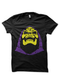 Skeletor Black Half Sleeve T-Shirt Style008 Hoodie, Sweatshirt | PureTeeCo.com