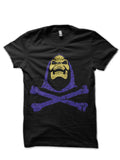 Skeletor Black Half Sleeve T-Shirt Style007 Hoodie, Sweatshirt | PureTeeCo.com