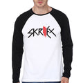 Skirllex Full Raglan Sleeves T-Shirt Hoodie, Sweatshirt | PureTeeCo.com