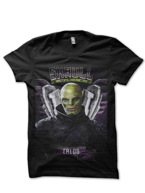 Skrull Empire Black T-Shirt Hoodie, Sweatshirt | PureTeeCo.com