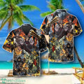 Skull Cowboy Squad Hawaiian Shirt Style Gift